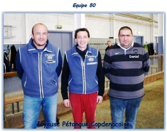 La JPC au National d'hiver à MILLAU La JPC au National d'hiver à MILLAU