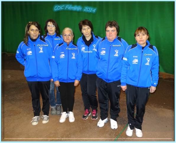 Equipe Féminine JPC 2014