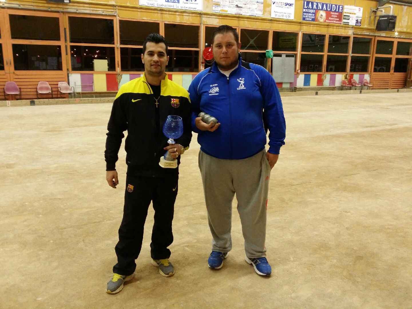 SANTOS Samuel - MATHIEU Jeff SANTOS Samuel - MATHIEU Jeff