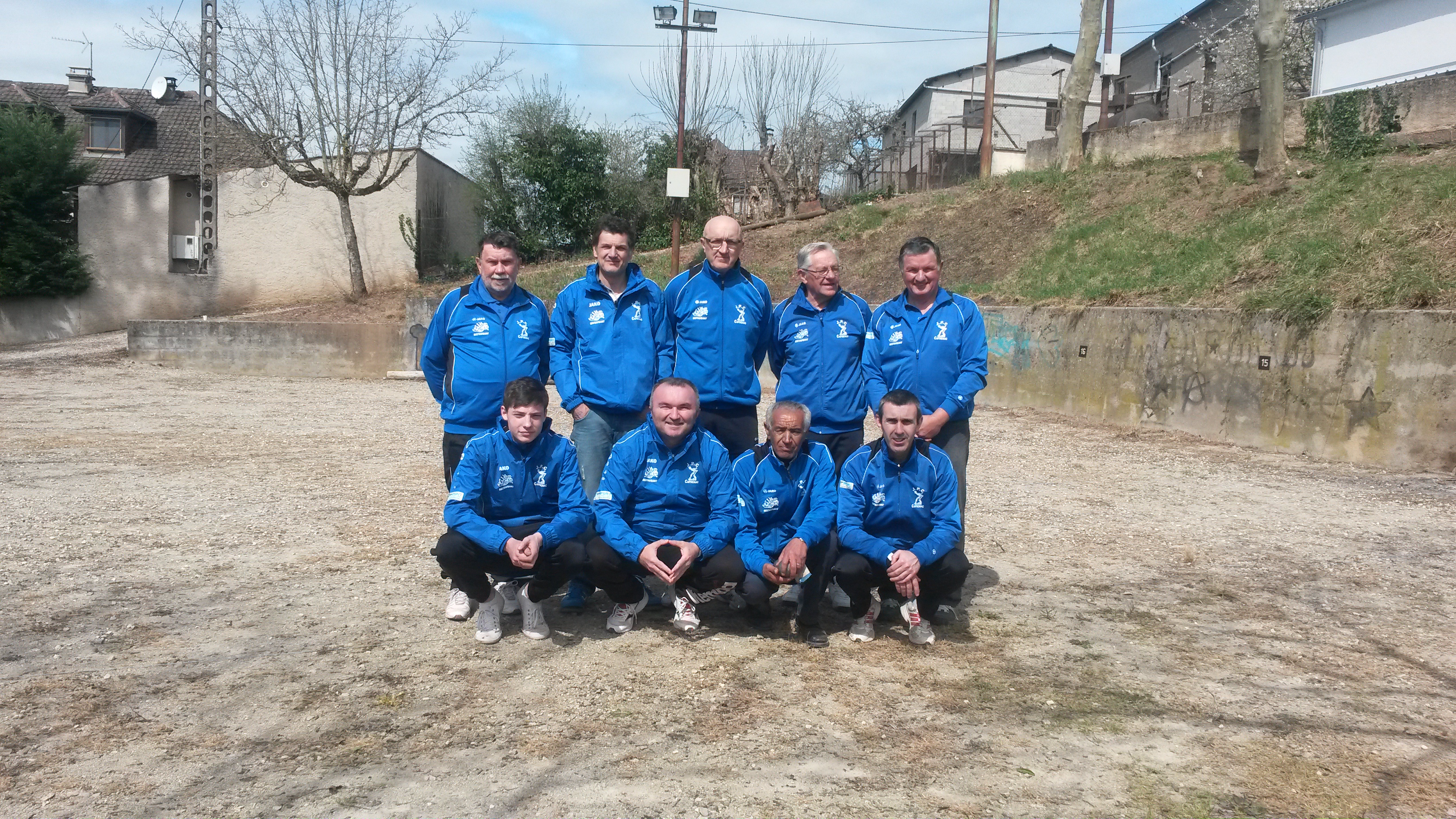 Joyeuse Pétanque Capdenac  IIII