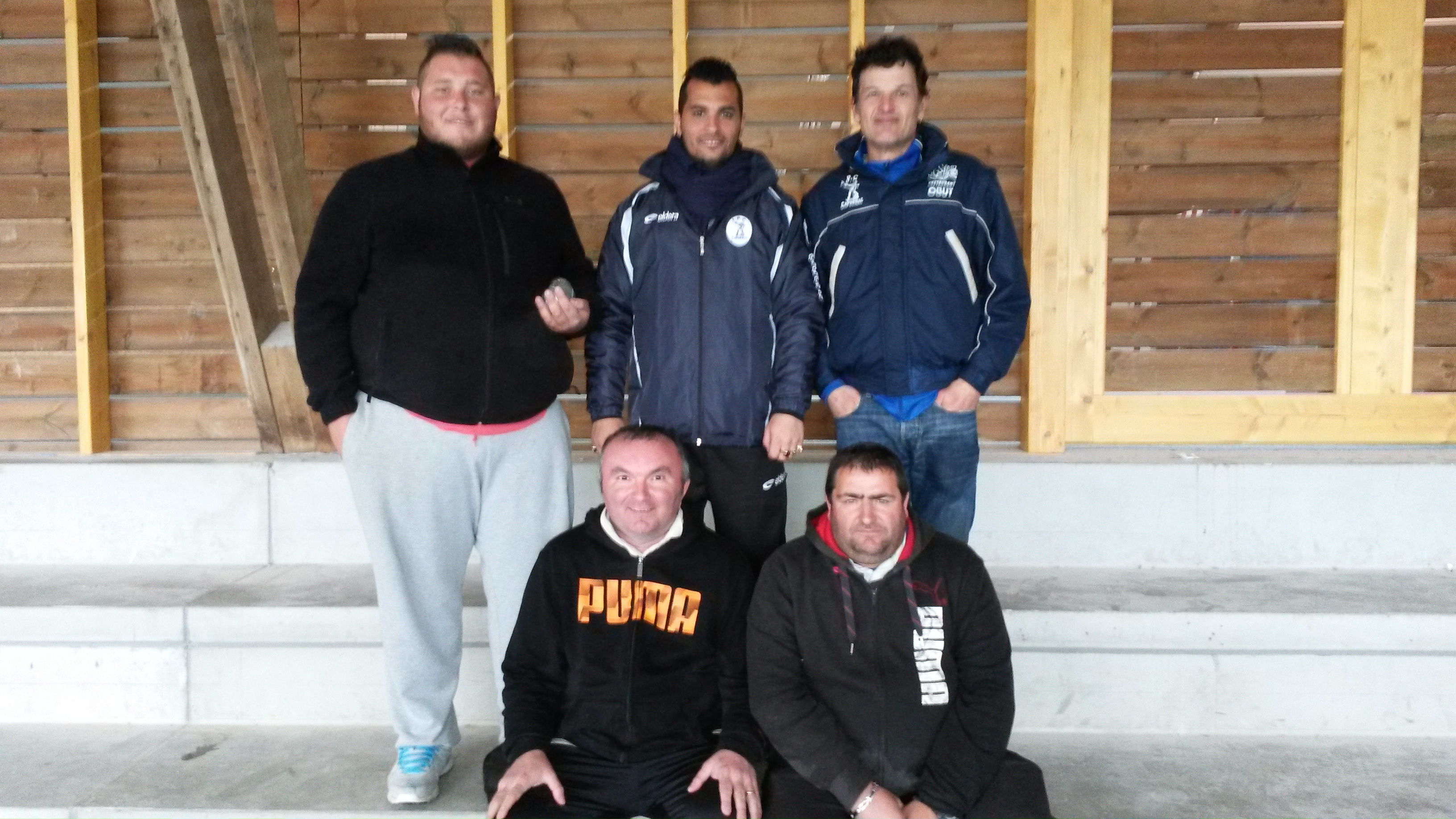 Mathieu Jeff - Santos Samuel - Dell Anna Philippe - Lacam Alexis - Couvignou Daniel Mathieu Jeff - Santos Samuel - Dell Anna Philippe - Lacam Alexis - Couvignou Daniel