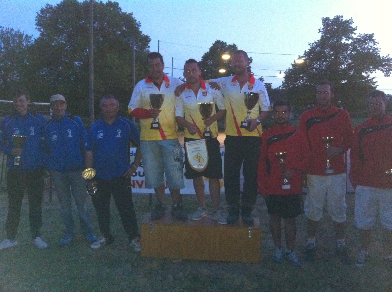 Podium 2014 Podium 2014