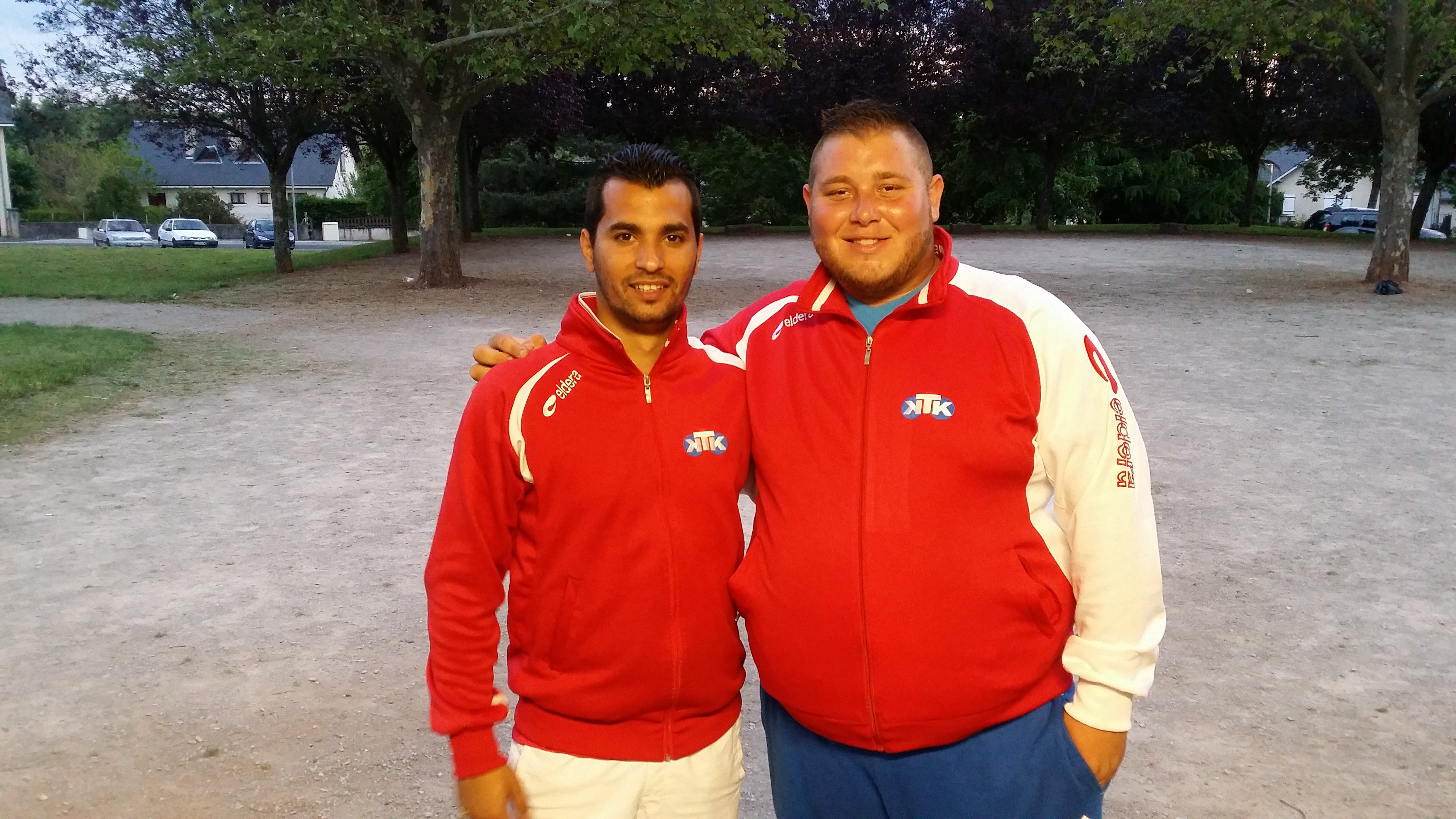 SANTOS Samuel  /  MATHIEU Jeff SANTOS Samuel  /  MATHIEU Jeff