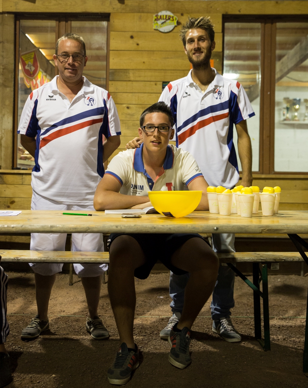 Tirage des poules challenge Vassal