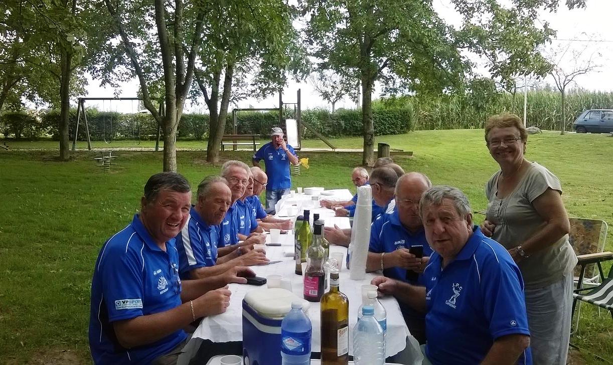 Convivialité à la JPC! Convivialité à la JPC!