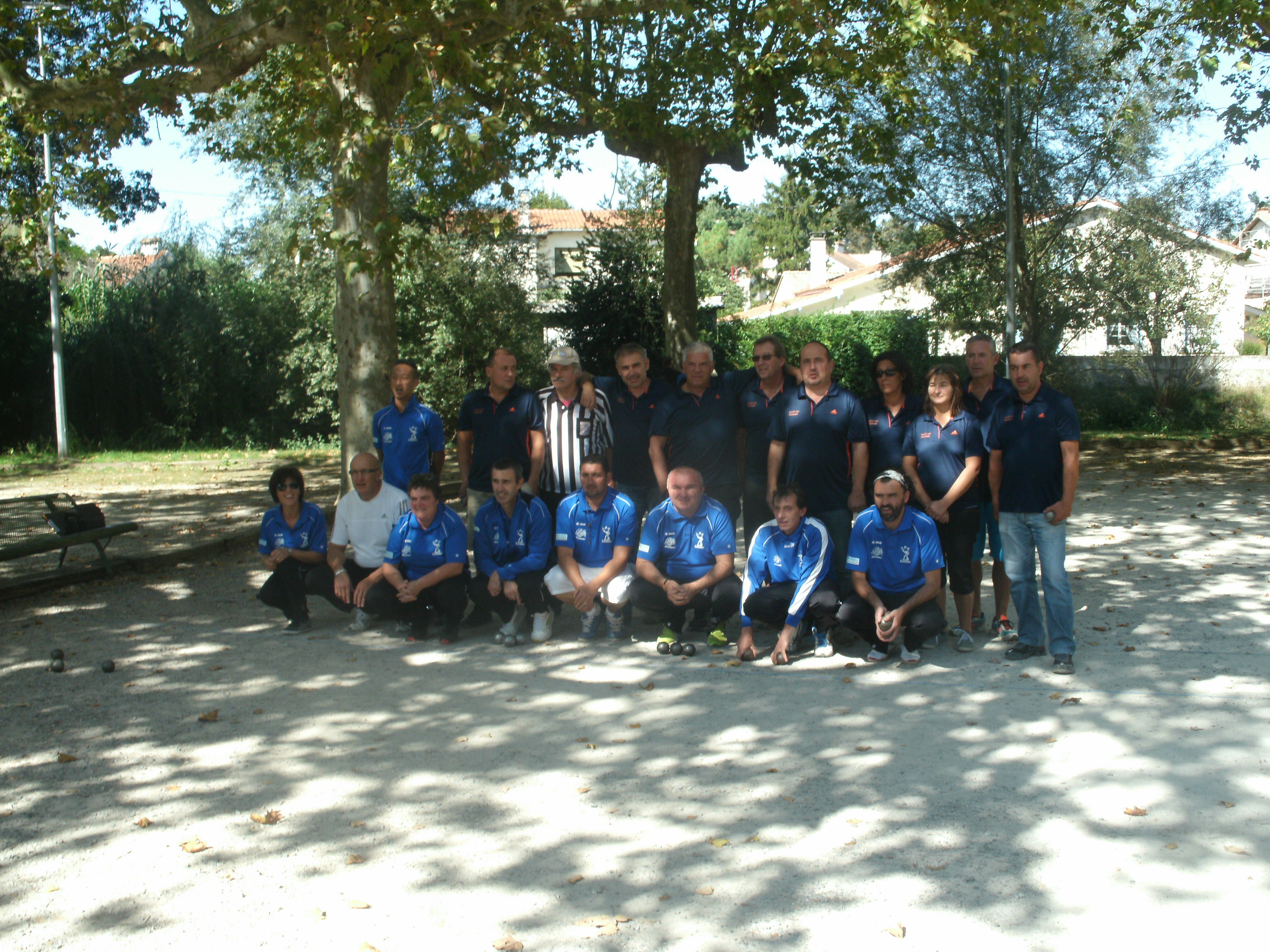 Les équipes de St Lys et de Capdenac-gare Les équipes de St Lys et de Capdenac-gare