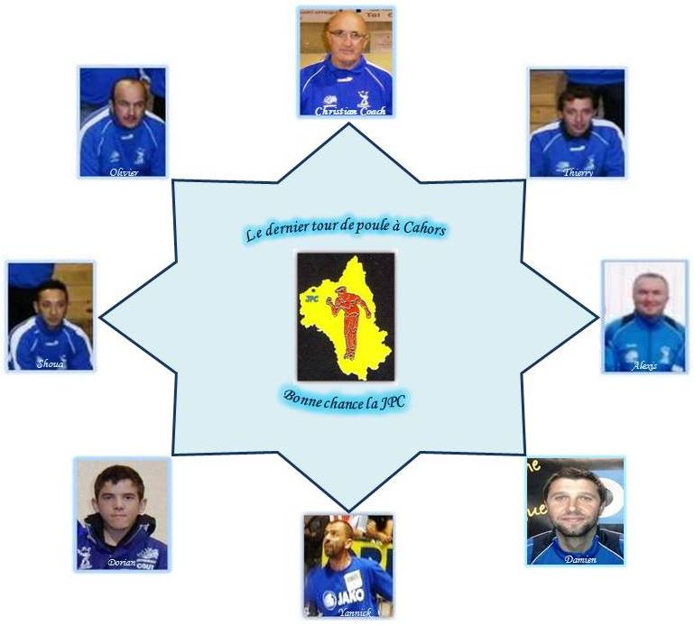 Championnat des Clubs 2014 [ Régional 2 ] Equipe I "Capdenac-Gare"