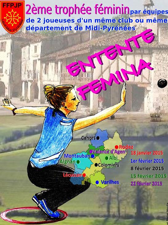 Qualification Trophée Féminin St Eloi Qualification Trophée Féminin St Eloi