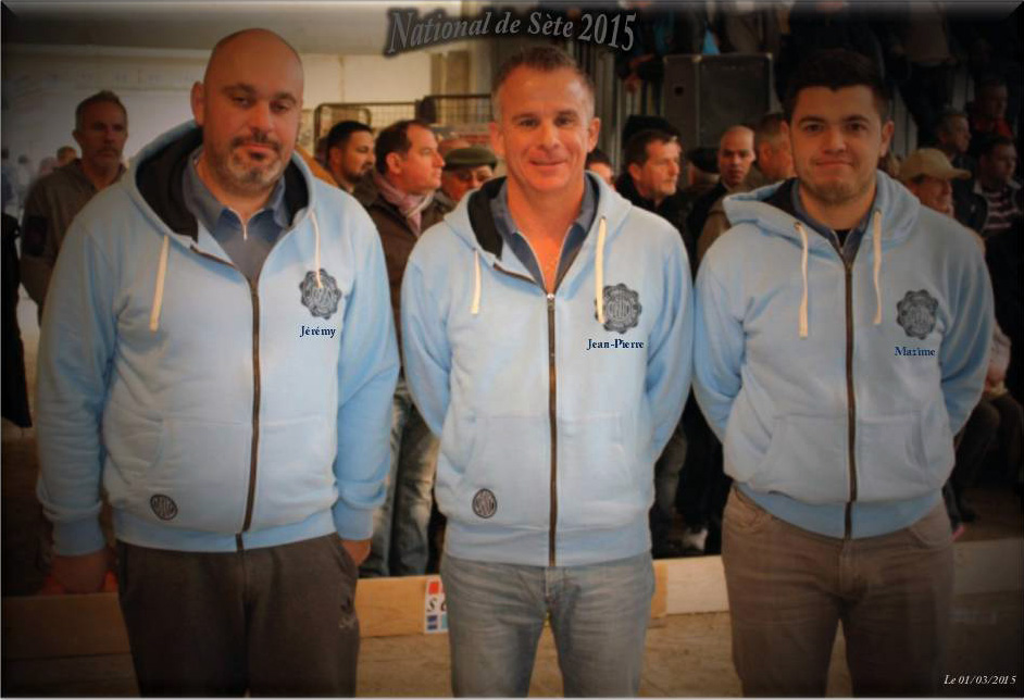 Les finalistes