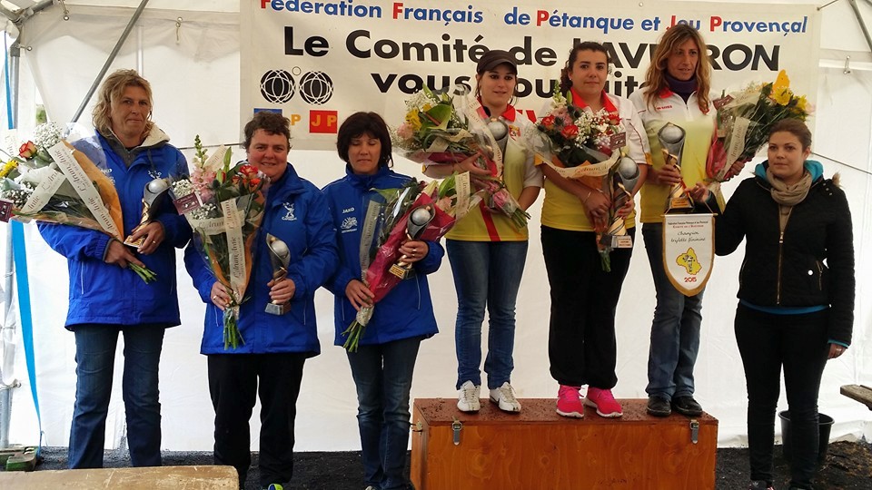 Bravo aux Filles de la J.P.C