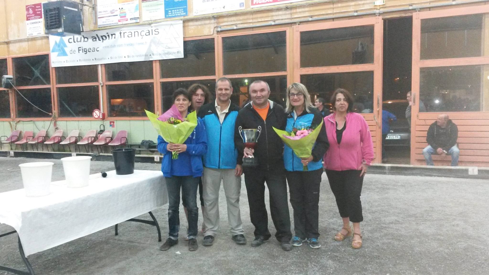 Les Vainqueur Monnier Virginie Lacombe Mario Lacam Alexis Lacombe Brigitte Les Vainqueur Monnier Virginie Lacombe Mario Lacam Alexis Lacombe Brigitte