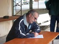 Mario le coach en pleine reflexion