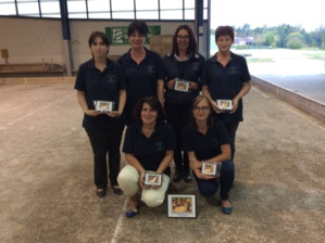 CHAMPIONNES 1ERE DIVISION