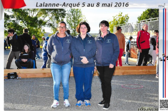 LIGUE 2016 :  Beau parcours de nos féminines