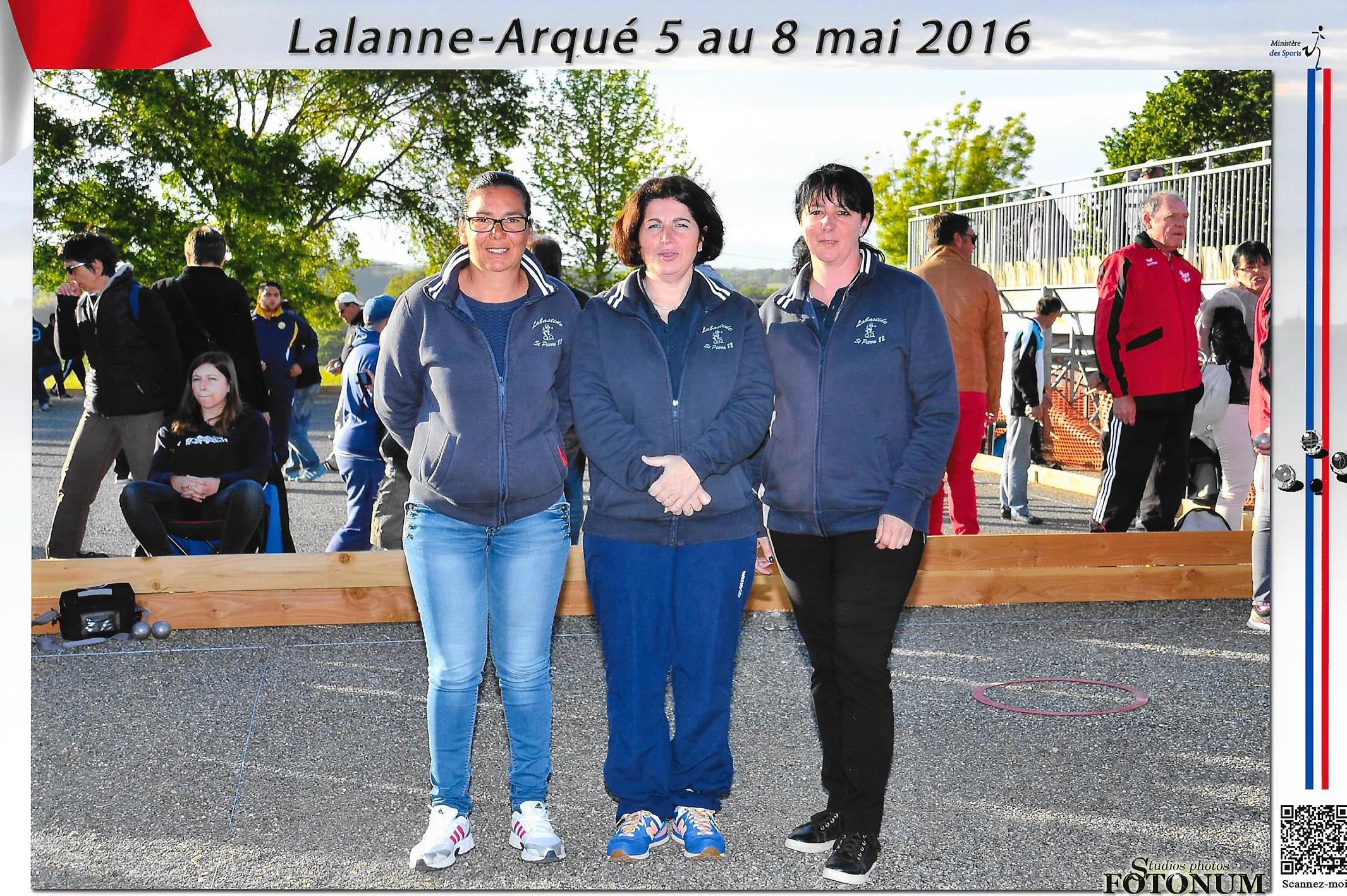 LIGUE 2016 :  Beau parcours de nos féminines