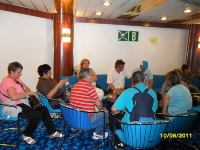 sur le bateau sur le bateau