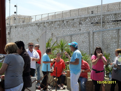 avant le départ en bateau avant le départ en bateau