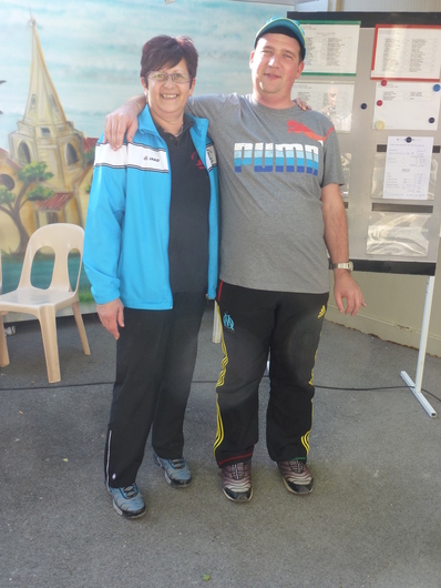 maryline et son filleul !!! maryline et son filleul !!!