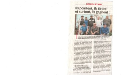 nos  champions  dans  le  journal