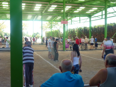 Suite semaine bouliste avec toujours autant de monde !!! Suite semaine bouliste avec toujours autant de monde !!!