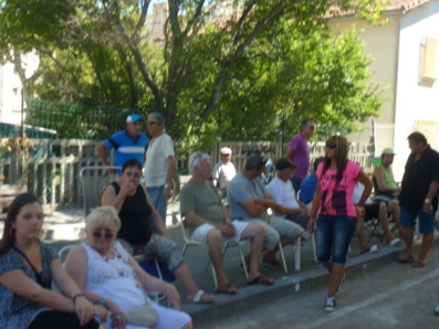 Suite semaine bouliste avec toujours autant de monde !!! Suite semaine bouliste avec toujours autant de monde !!!