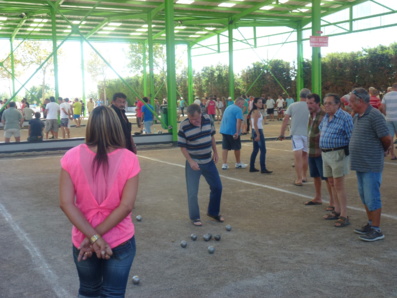 Suite semaine bouliste avec toujours autant de monde !!! Suite semaine bouliste avec toujours autant de monde !!!