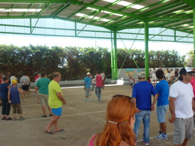 Suite semaine bouliste avec toujours autant de monde !!! Suite semaine bouliste avec toujours autant de monde !!!