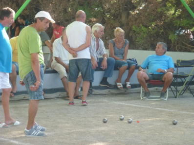 Suite semaine bouliste avec toujours autant de monde !!! Suite semaine bouliste avec toujours autant de monde !!!