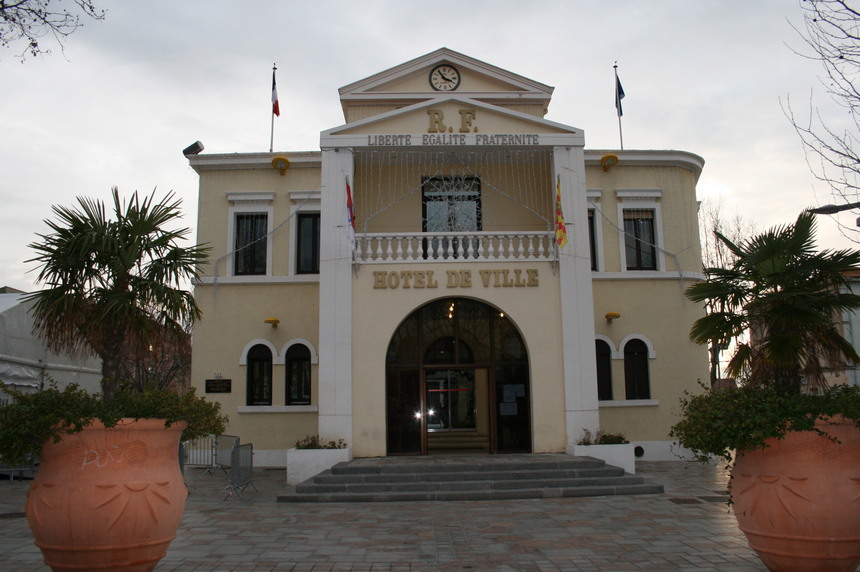 La Mairie de Berre l'Etang (Sponsor de la Boule Amicale Berroise)