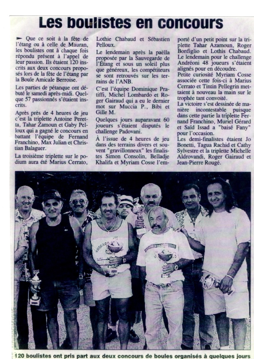 Divers : Fête de Mauran et de l'Etang Divers : Fête de Mauran et de l'Etang