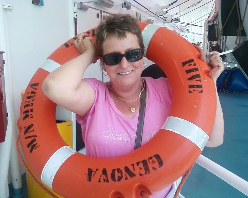 Direction Corse : OUF !!! Marielle est sauvée des eaux !! Direction Corse : OUF !!! Marielle est sauvée des eaux !!