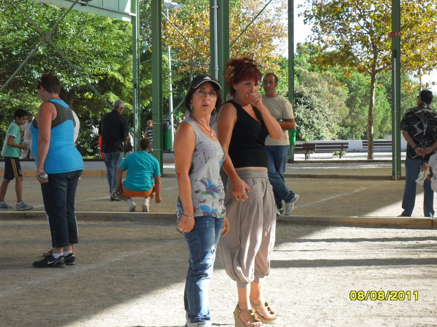 les berroises en action!