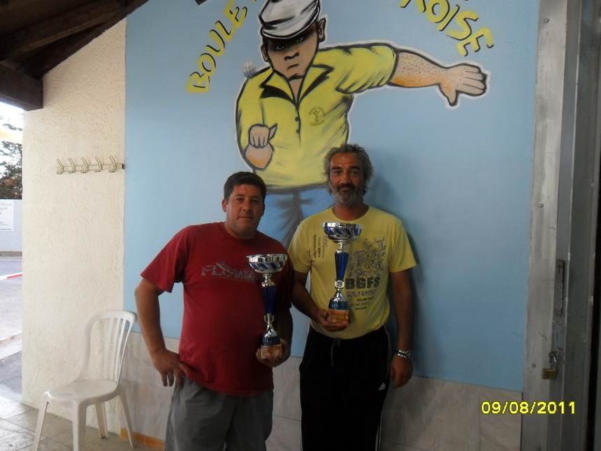 vainqueurs doublette 2011