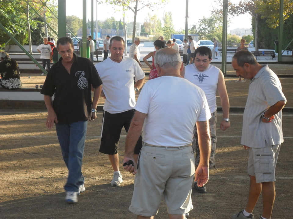 les longuistes en pleine discussion