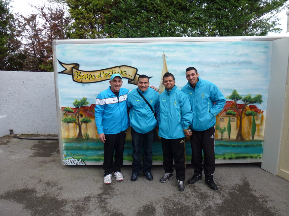 Les champions departementaux et leur president Les champions departementaux et leur president