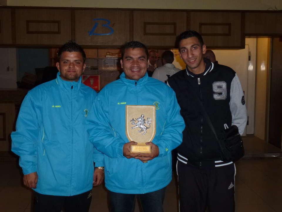 remise du lion d'argent (champion departemental) remise du lion d'argent (champion departemental)