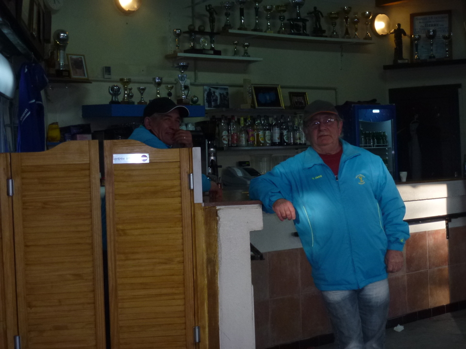 les piliers du bar