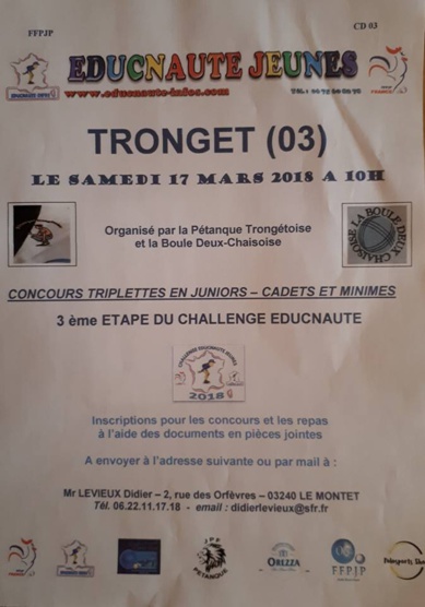 Samedi 17 Mars