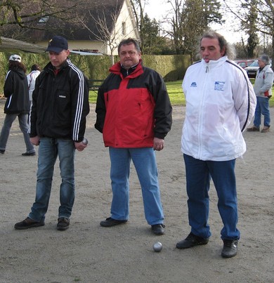 Notre triplette de choc !!!!!!! Notre triplette de choc !!!!!!!