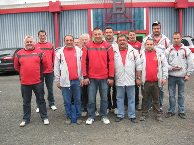 Equipes de St Gerand le Puy et Deux Chaises
