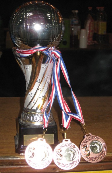 trophée de la troisième place trophée de la troisième place