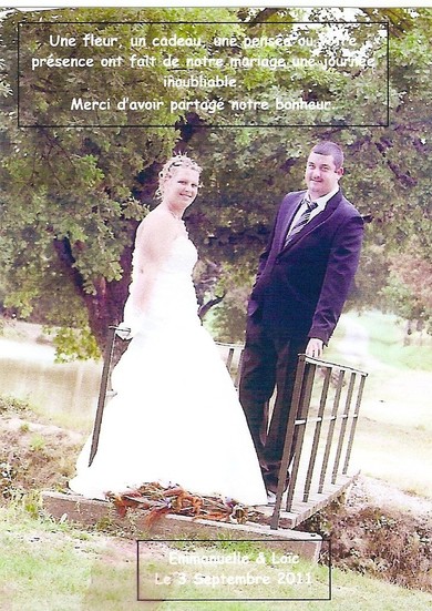 le Samedi 3 Septembre 2011 le Samedi 3 Septembre 2011