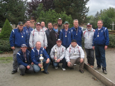 Phase finale du championnat des clubs 2012