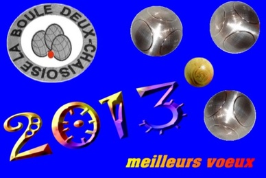 Tous l'équipe de la boule Deux chaisoise