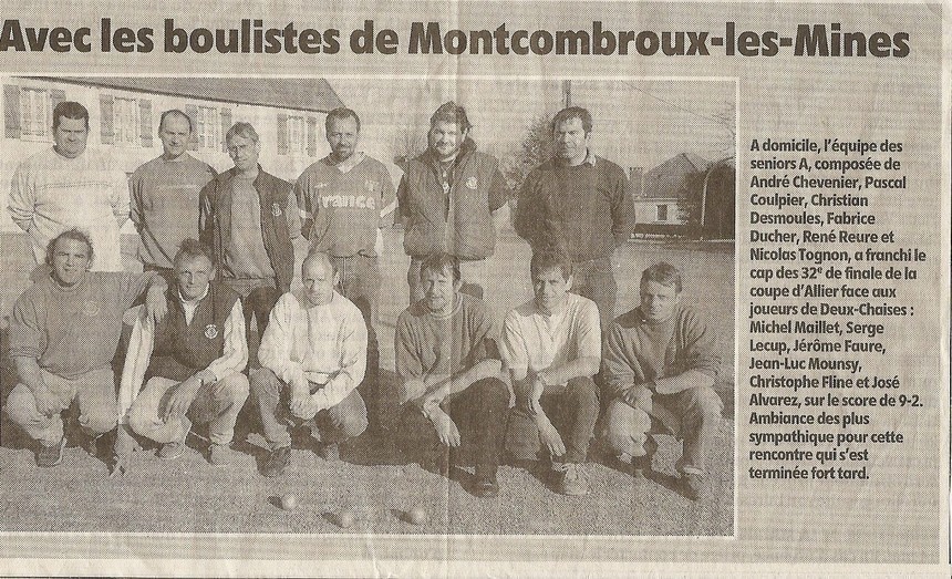 Souvenir avec Michel Souvenir avec Michel