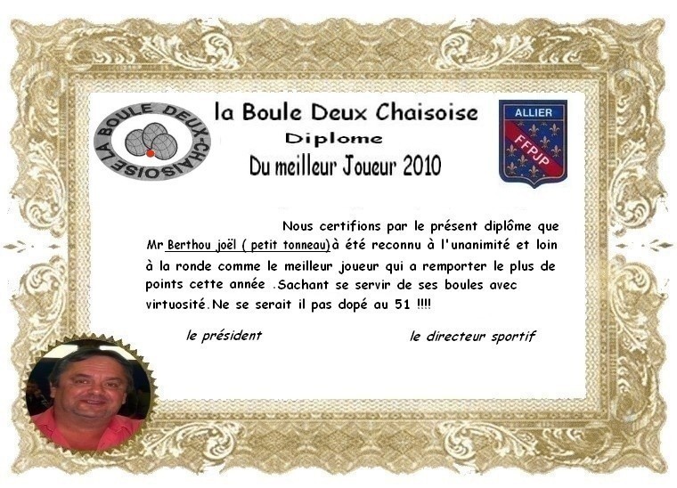 Et jojo avec son dernier joujou  !!!!!!!!