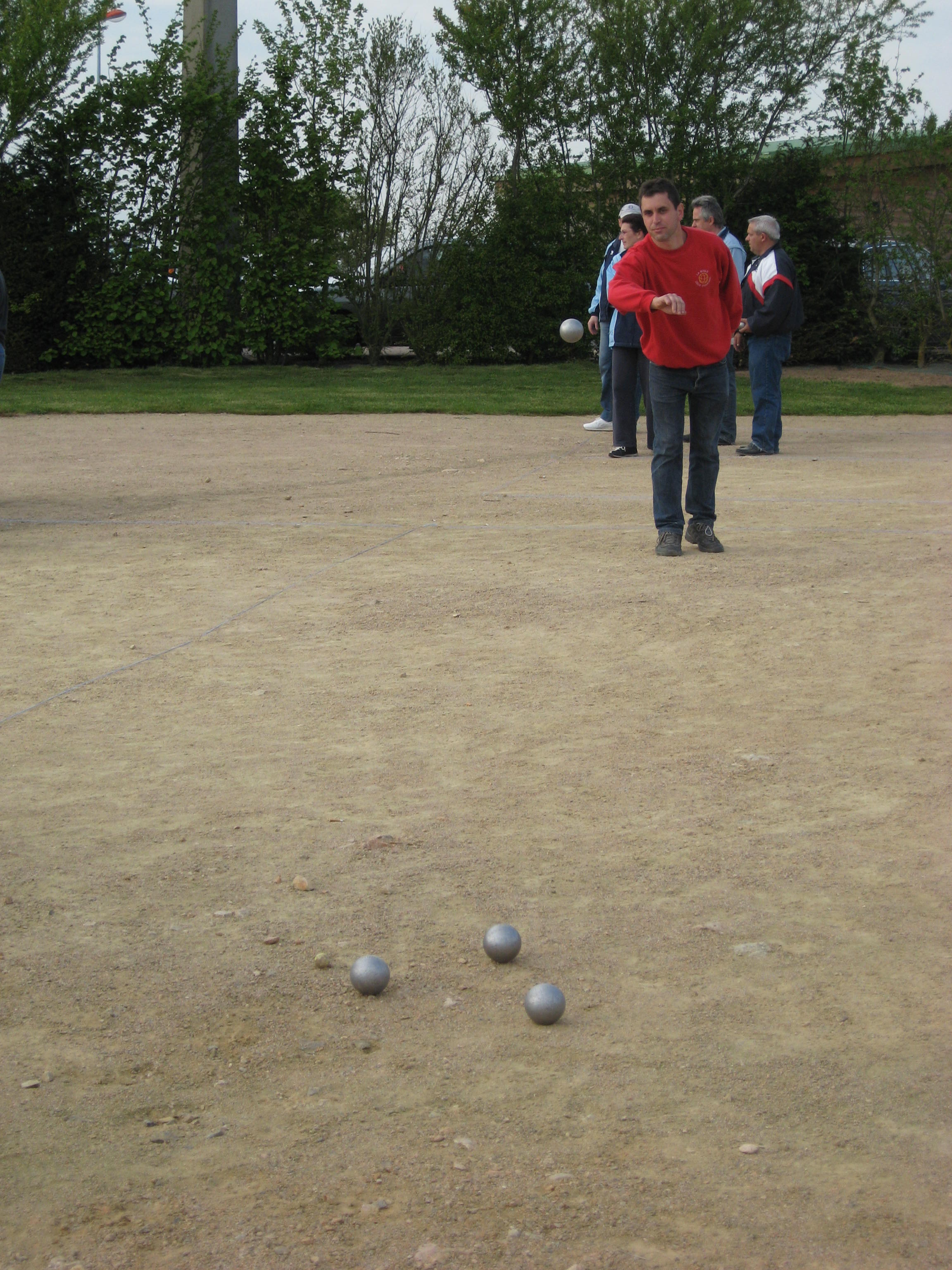 Jean Luc au tir Jean Luc au tir