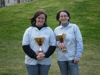 Resultat  CHAMPIONNAT De L'OISE DOUBLETTE 10 & 11 Avril