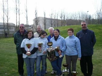 Resultat  CHAMPIONNAT De L'OISE DOUBLETTE 10 & 11 Avril