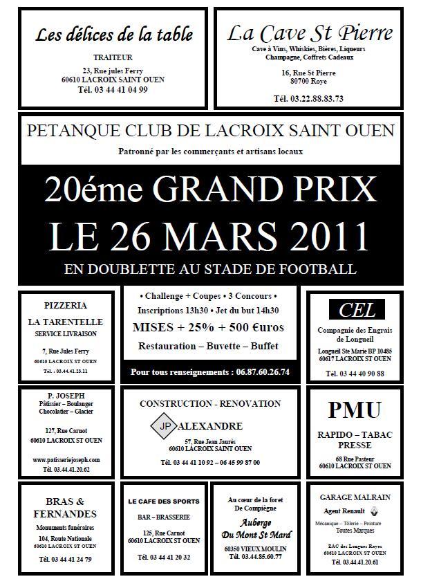Grand Prix 2011